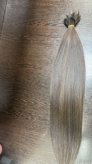 Натуральный срез волос