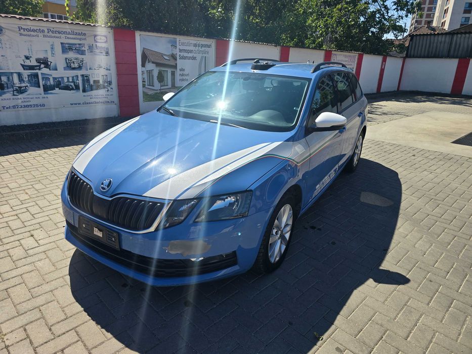 Skoda Octavia 2.0 TDI An 07.2020 - Stare tehnică Perfecta - SUPER-PREȚ