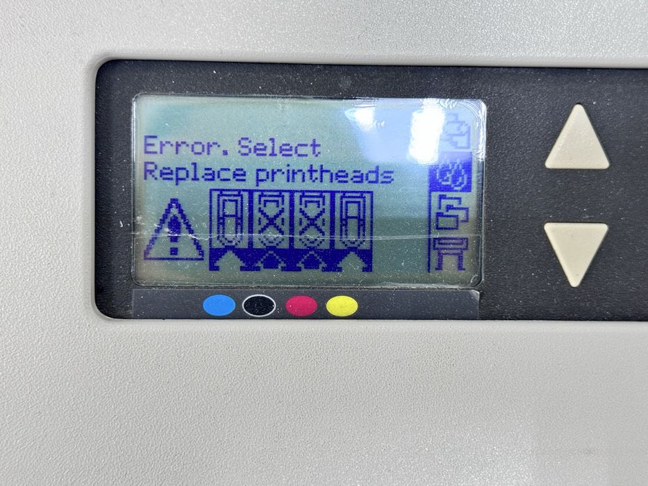 плоттер- *HP DesignJet 500*