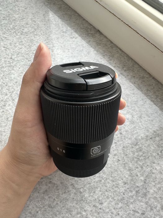 Объектив sigma 30mm