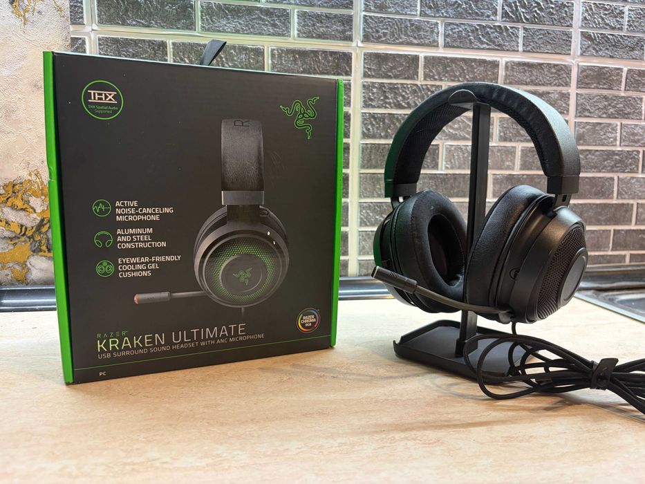 Razer Kraken ultimate Слушалки