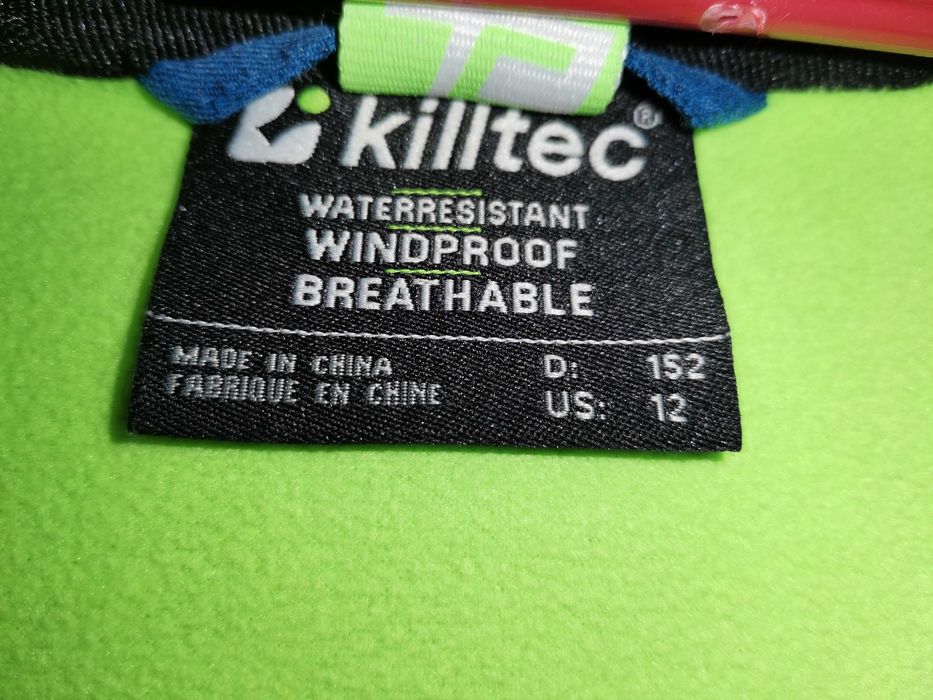 Яке Killtec, водо и ветро устойчива, дишаща материя