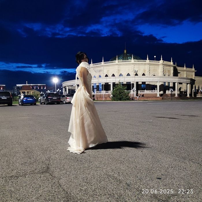 Вечернее  платье