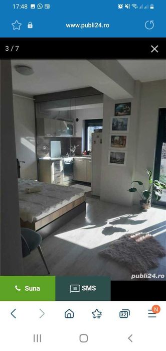Inchiriez in Pitesti, garsoniera fond nou, ultra-central