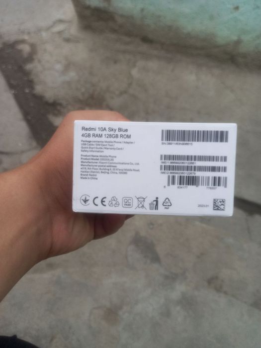 Redmi 10A ideal holatda