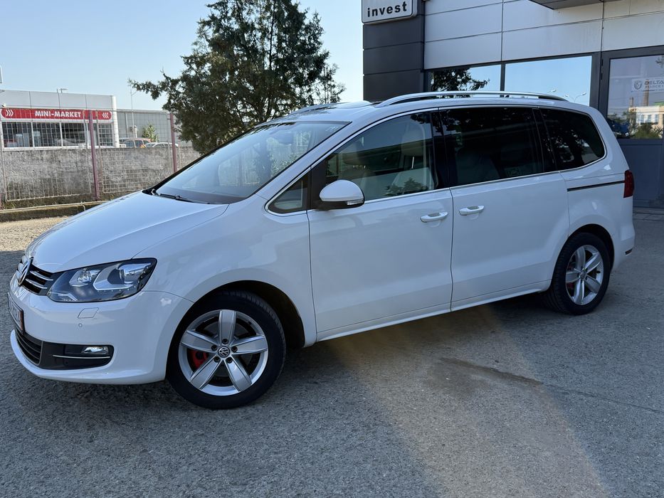VOLKSWAGEN Sharan 2011 — imagine 4