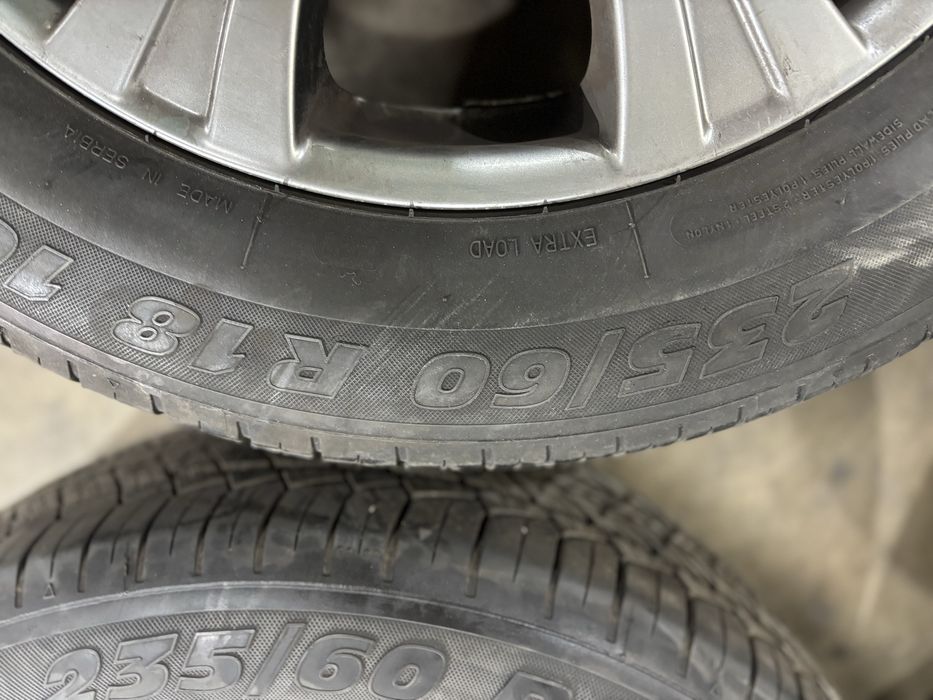 4бр 18 RCD Germany 5x130 Ауди Q7 Tuareg ет56 8ж с всесезонни 235/60