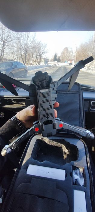 Дрон GD MRKT S193
Встроенные датчики
GPS, акселерометр, датчи