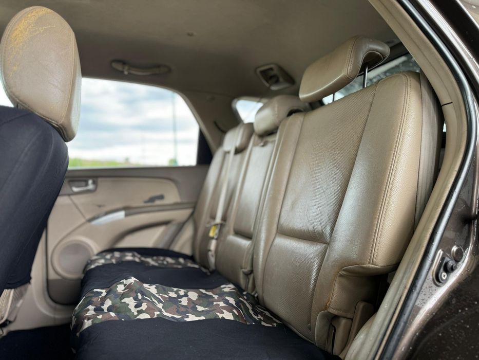 Киа Спортидж 2006г., кожени седалки