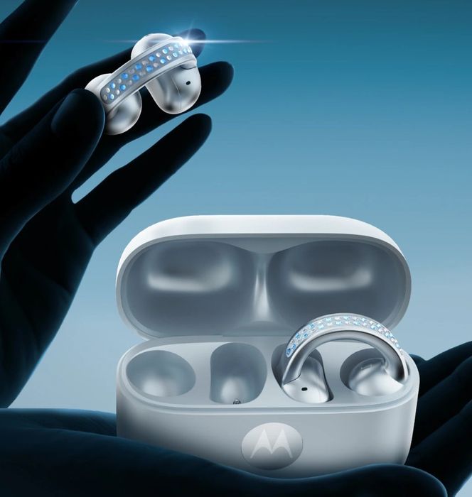 Motorola Moto Buds Loop Swarovski Edition