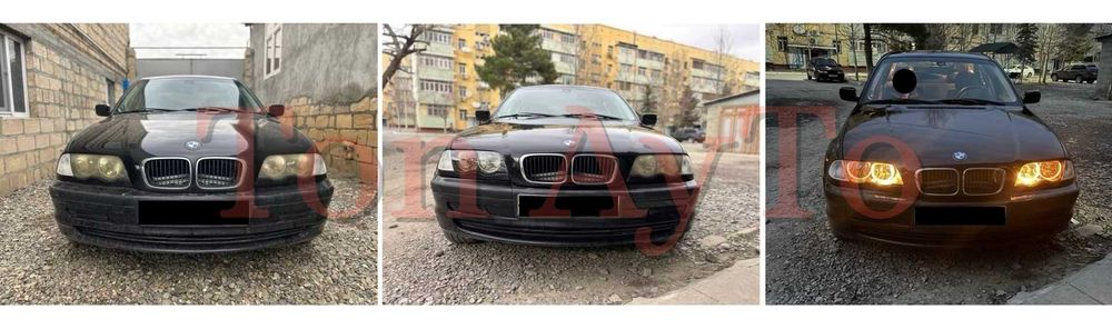 стъкла капаци фаровеКапаци Фарове БМВ Е46 BMW E46 Pre-facelift 4 врати 1998-2001 Седан Комби Стъкла Фарове Капаци