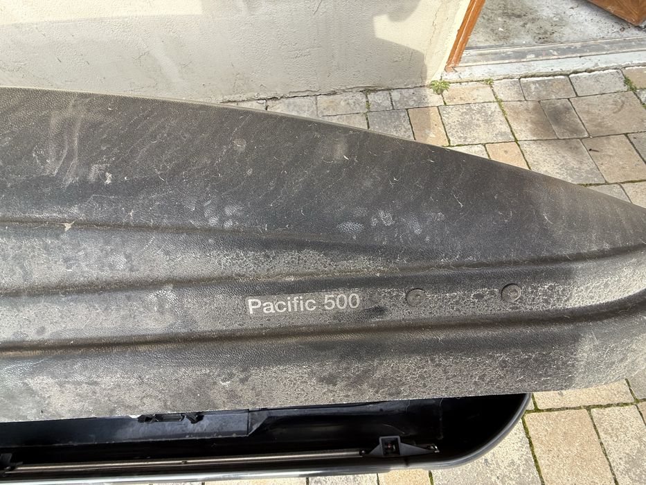 Portbagaj plafon Thule Pacific 500 – spațios, solid, Thule original
