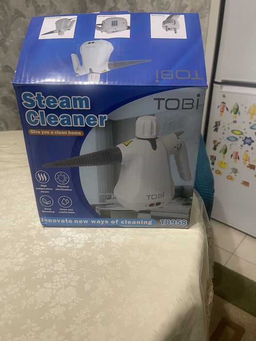Пароочиститель Тоби