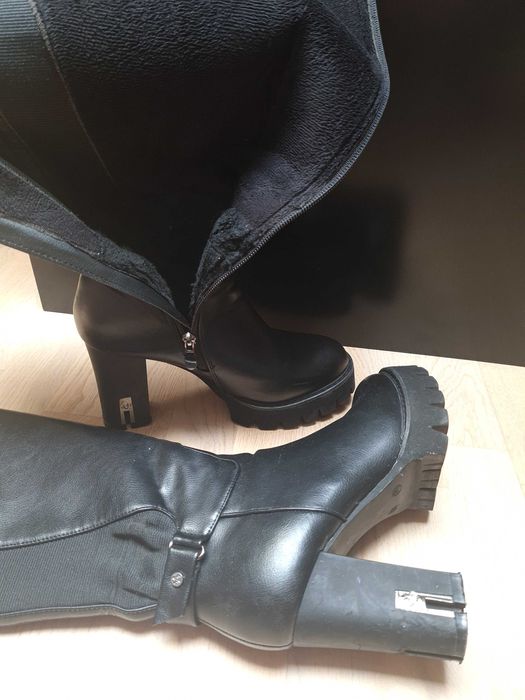 Ботуши от естествена кожа