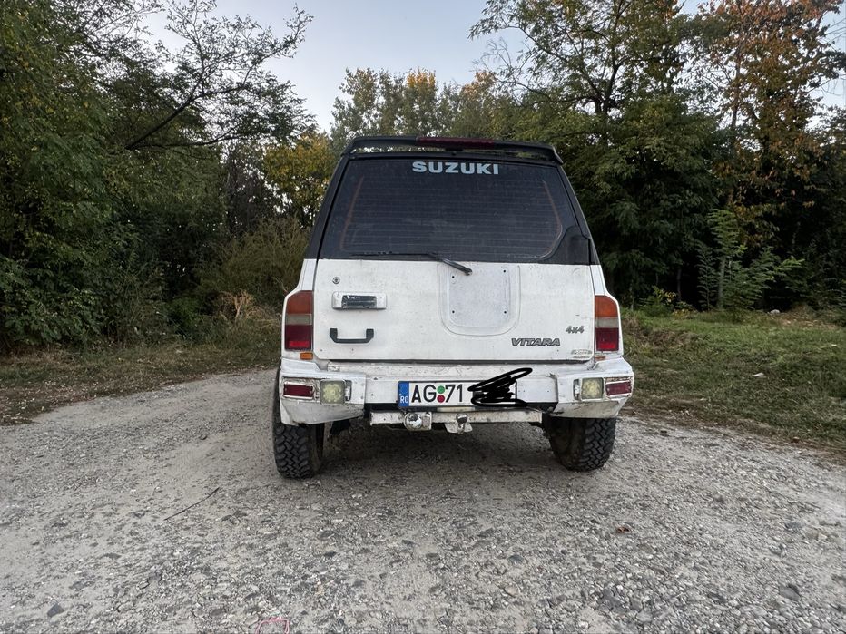 SUZUKI Vitara 1996 — imagine 4
