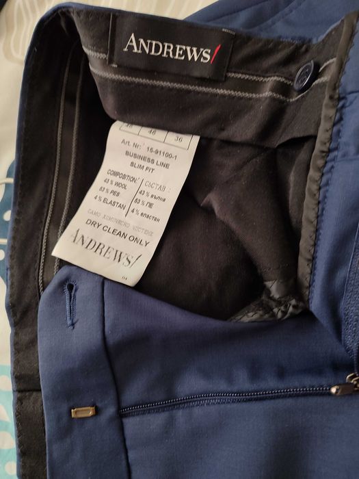 Костюм Andrews Business Line Slim Fit