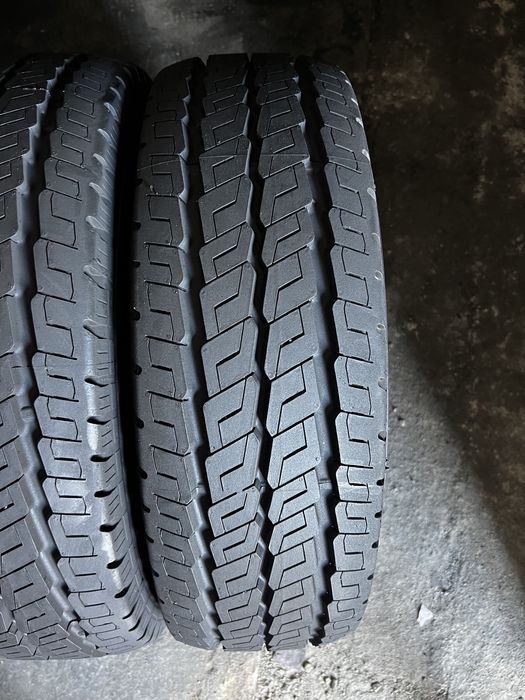 4 anvelope vara NOI 225/75/16 C , Continental , 10 mm , AutoRulote , Camper !