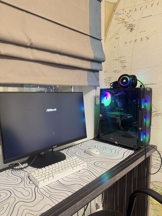 Продаю игровой ПК и Монитор