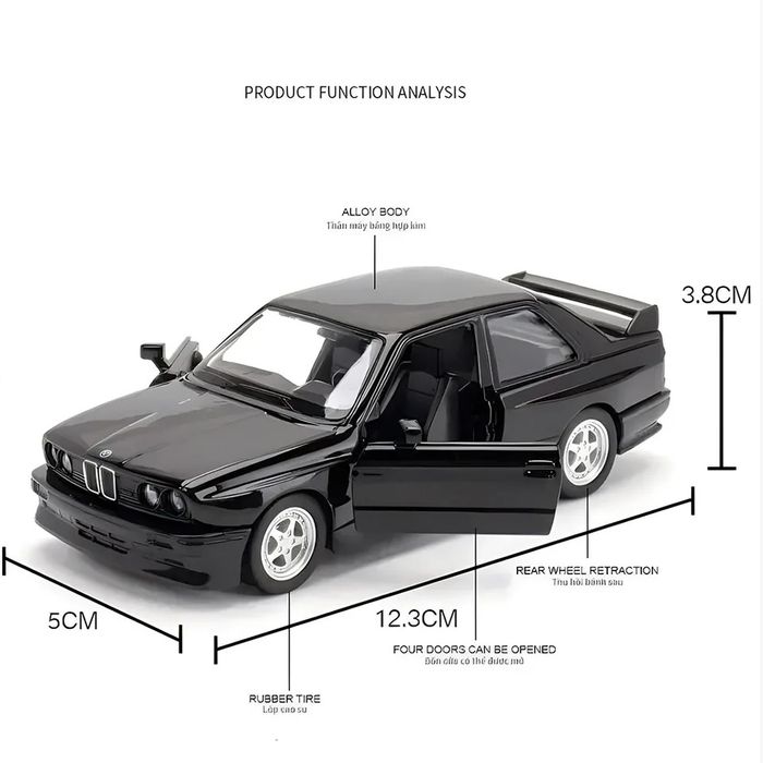 Модел на BMW E30