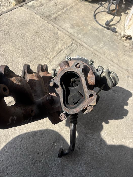 Турбо за Mitsubishi L200 2.5DI-D 136hp