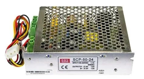 Sursa in comutatie cu back-up Mean Well 50-24