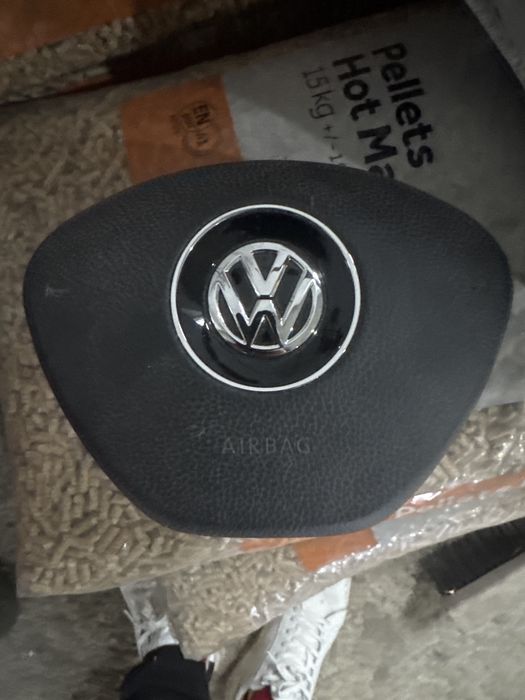 Airbag volkswagen touareg CR7