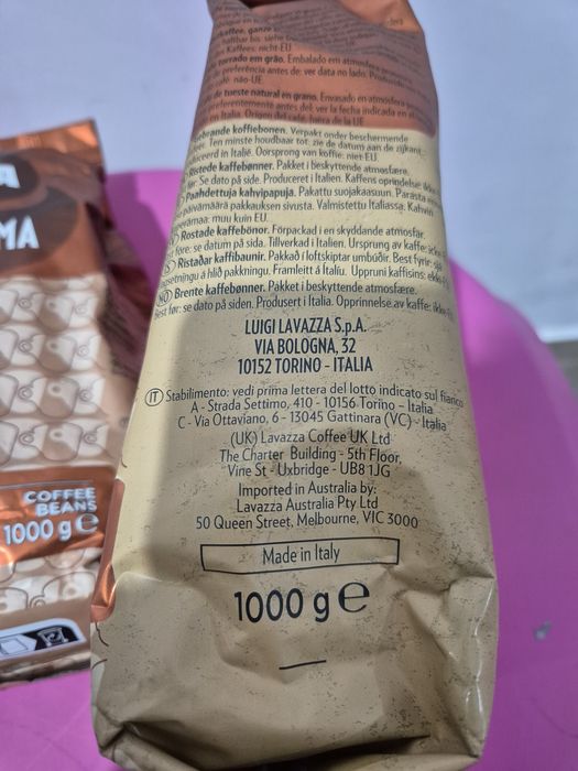Cafea Lavazza Crema E Aroma