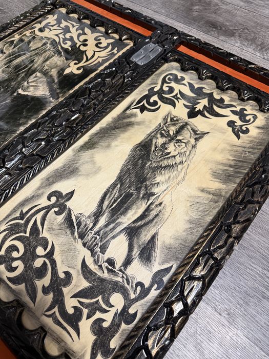 Нарды ручной работы