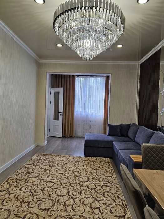 2-х комнатная квартира с новым ремонтом возле MegaPlanet!!!