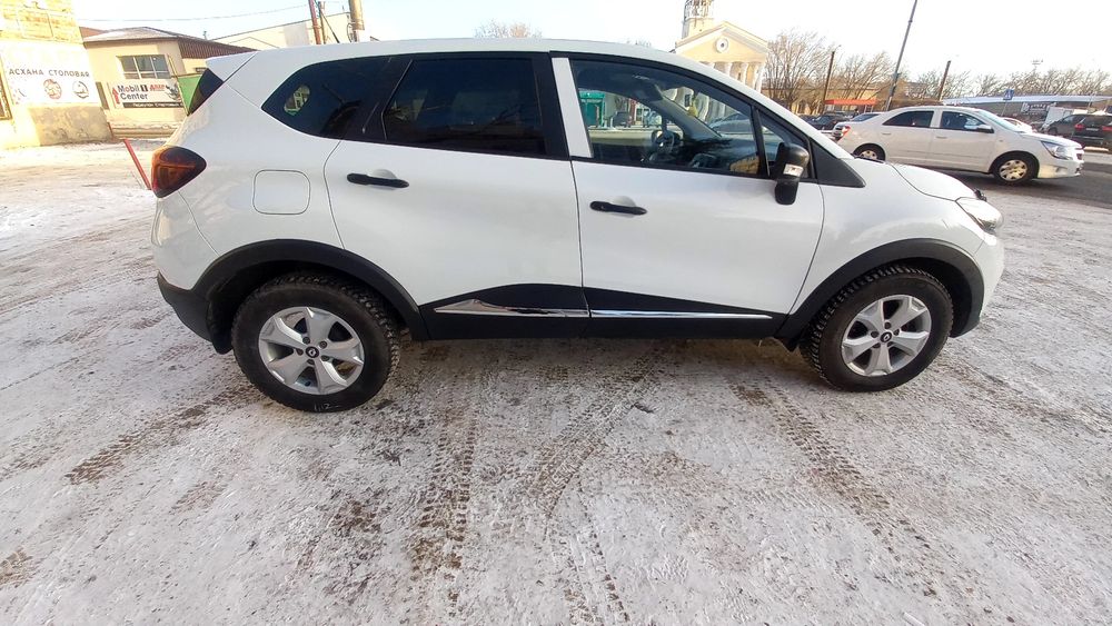 Renault kaptur 2018 год