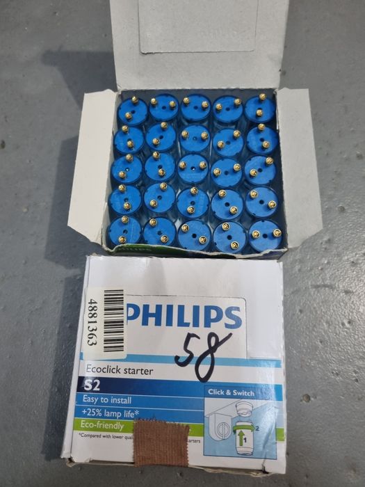 Starter Phillips S2 -18- 22 w