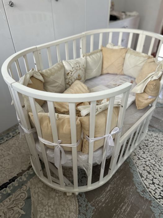 Продаю кроватку 9в1