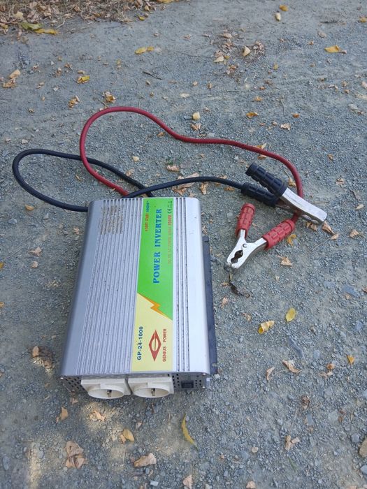 Invertor auto 24 v