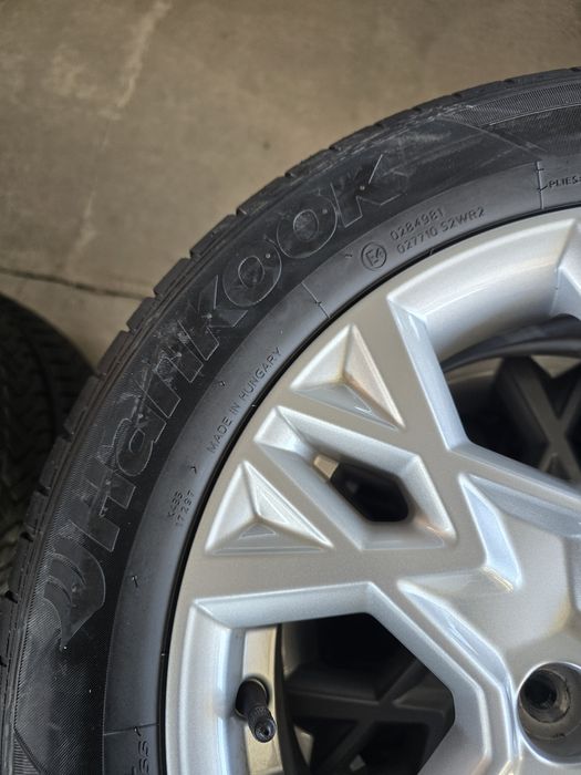 4 Броя 205/55/16 Hankook 2x7,5mm 2x7mm