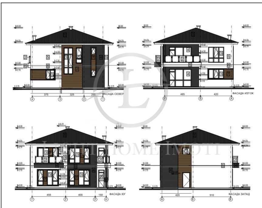 Продава се Къща в Пловдив, Кършияка - 200 кв.м за 765 €/кв.м - Снимка #12