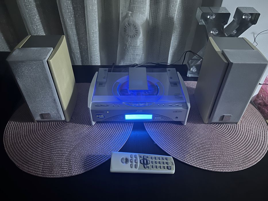 Mini Sistem audio JVC FSSD550R Iasi • OLX.ro