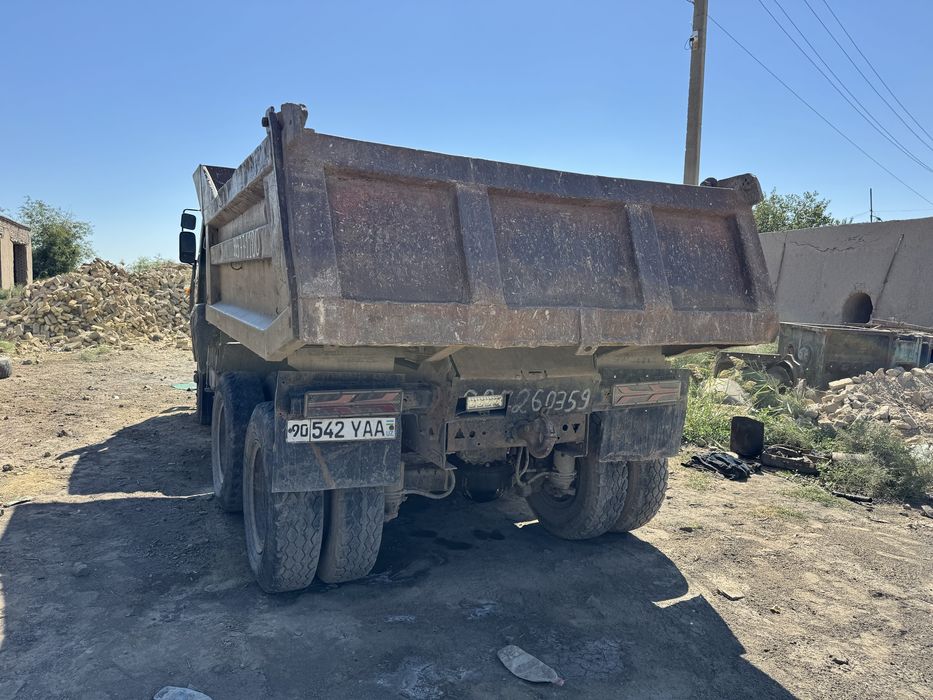 Камаз самосвал 5511
