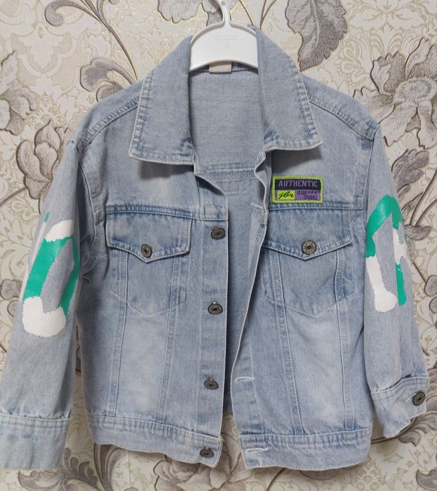 Джинсовка для мальчика