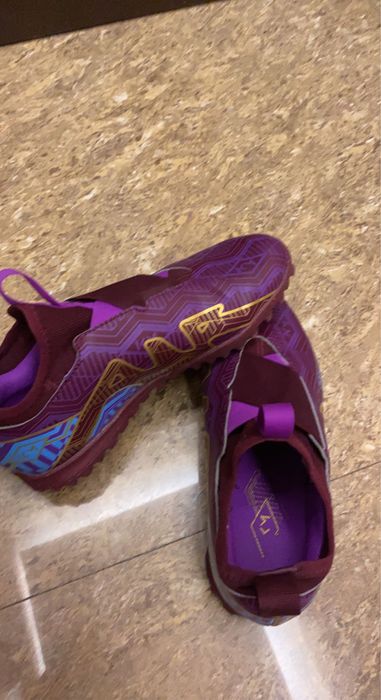 Оригинални футболни стоножки Nike Jr. Zoom Kylian Mbappe