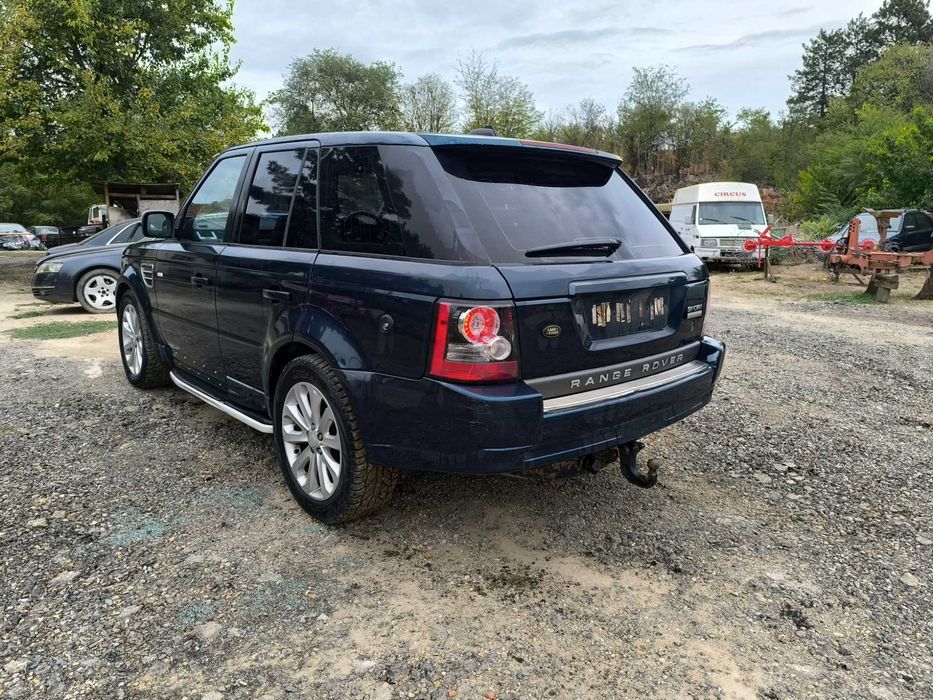 Range Rover SPORT на части