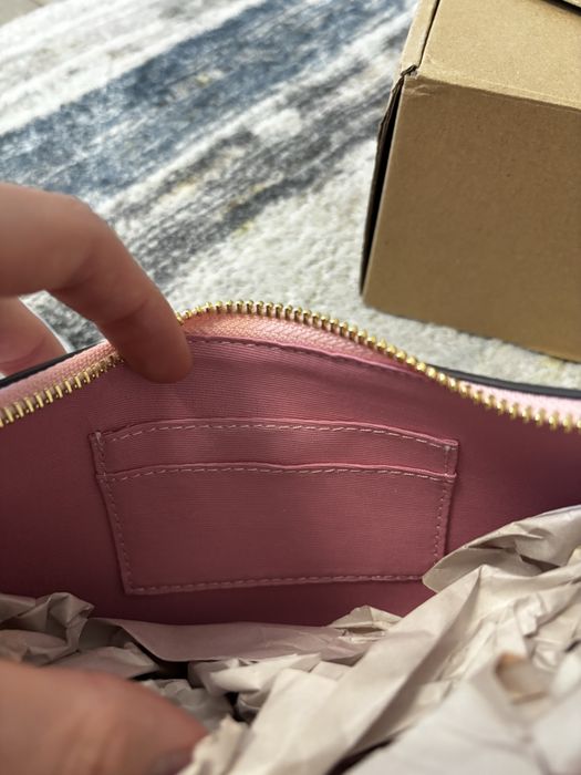 Geantă Coach roz originala nouă