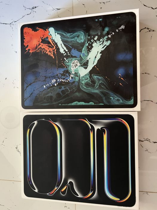 2 Cutii Ca Noi Ipad Pro 13 M4 si Ipad 12.9 Gen 3