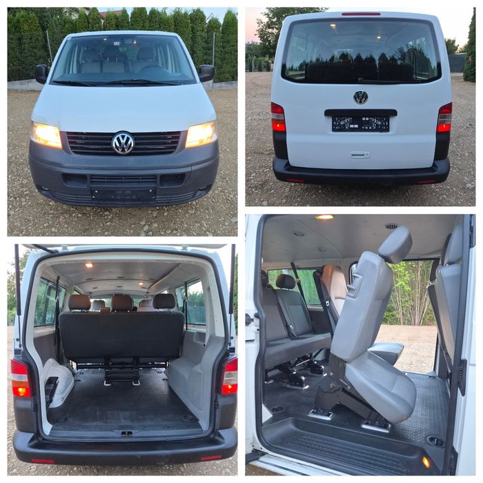 VOLKSWAGEN Transporter 2008 — imagine 4