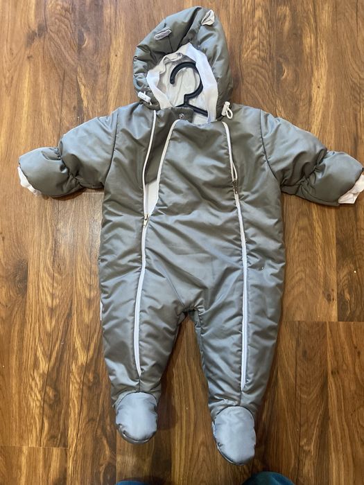 Демисезонный комбинезон