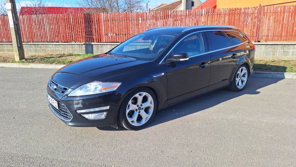 Ford Mondeo Titanium Edition