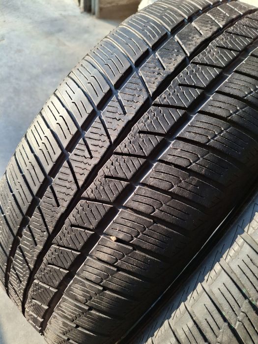 2 Anvelope m+s 215 55 r17 Barum