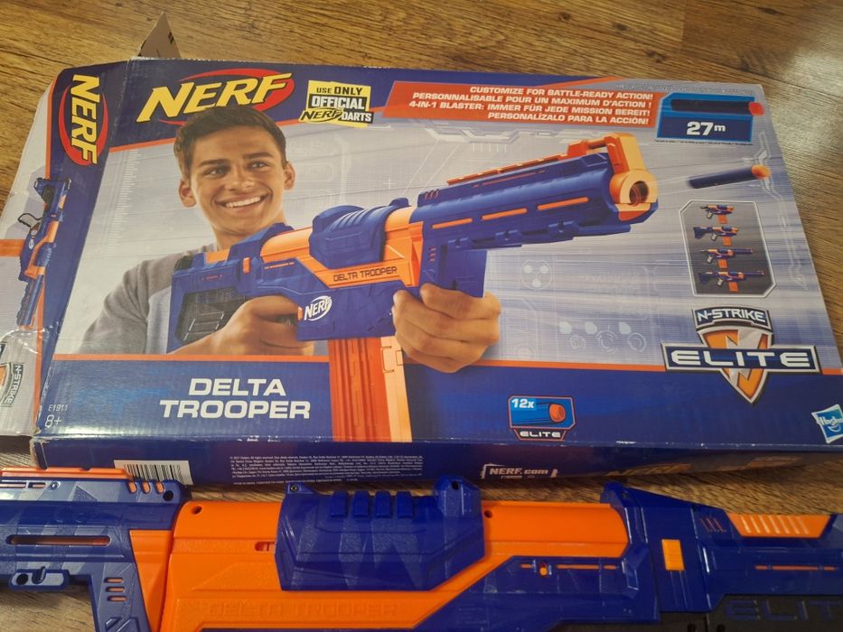 Nurf  блъстер 27 м.-3 в 1