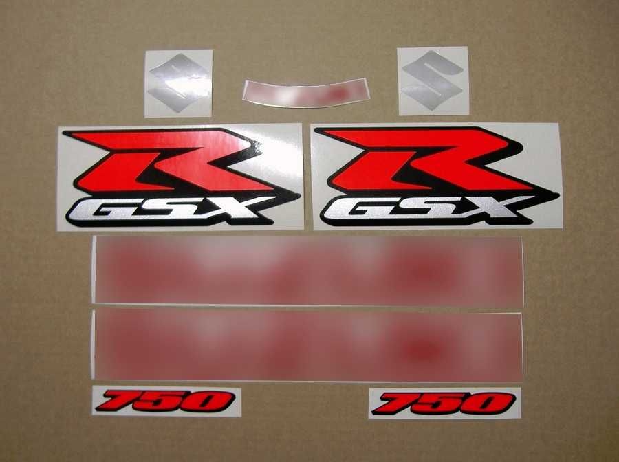 Стикери Сузуки 750 GSXR 2011г.-2017г. лепенки Suzuki l2 l3 l4 l5 l6 l7
