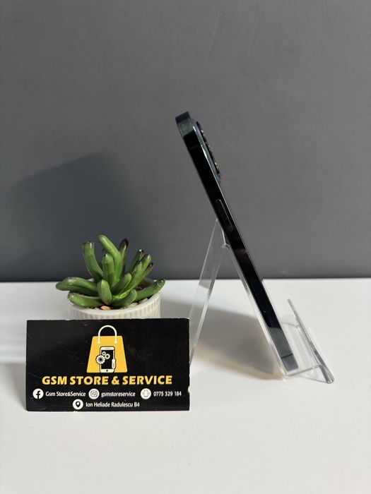 Iphone 12 Pro Max 128Gb Pacific Blue 2 Ani Garantie Gsm Store&Service