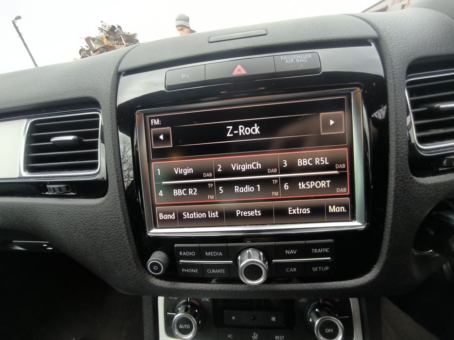 Мултимедия/навигация за VW Touareg 7P